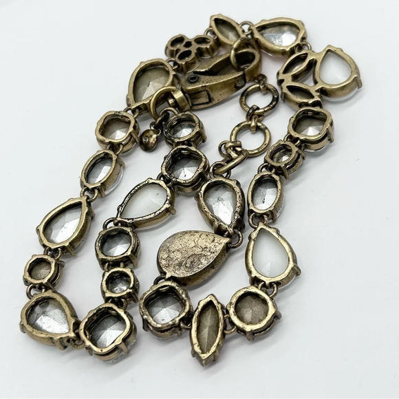 J. Crew Rare Crystal Moon Necklace - Picture 6 of 6